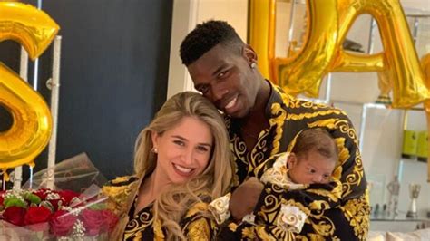 Paul Pogba : qui est sa compagne, Maria Zulay Salaues